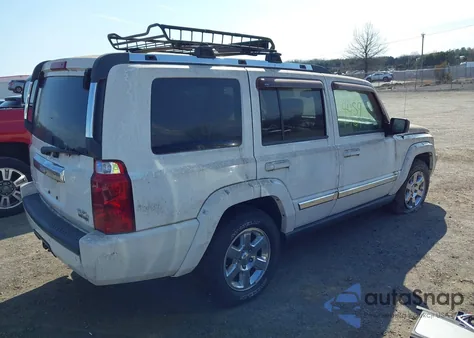 2006 Jeep Commander Limited from USA, damaged, VIN 1J8HG58256C319895